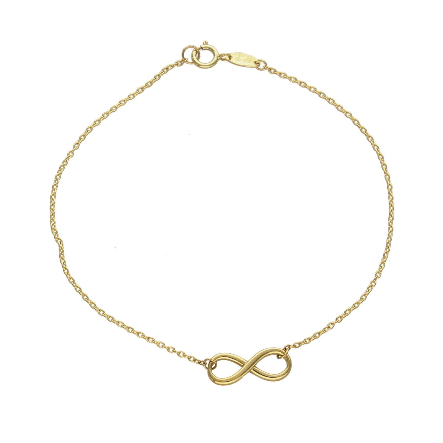 Bransoletka złota próby 333 nieskończoność BR 1963.jpg